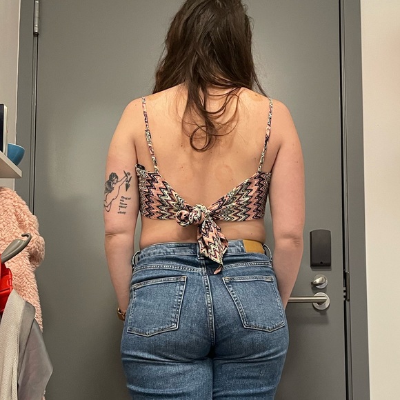 Forever 21 Bandana Top - Picture 3 of 4